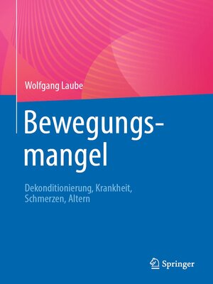 cover image of Bewegungsmangel